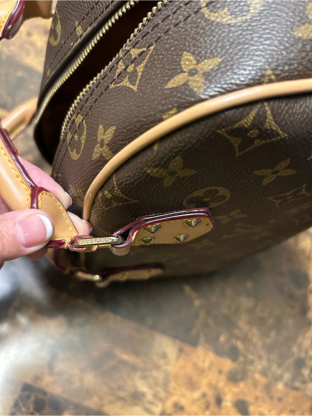 Monogram Satchel - Picture 10 of 12